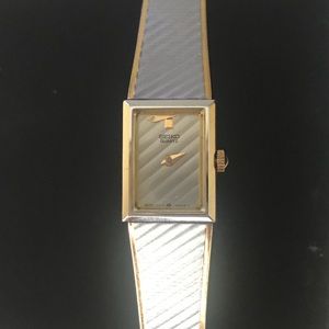 Seiko Quartz ladies watch